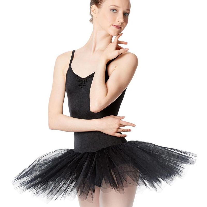 TU01 LULI - Camisole Tutu 4-layered tulle Dress Everly