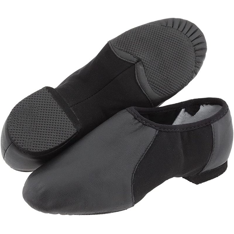 Sort Neo Flex Slip on Jazz