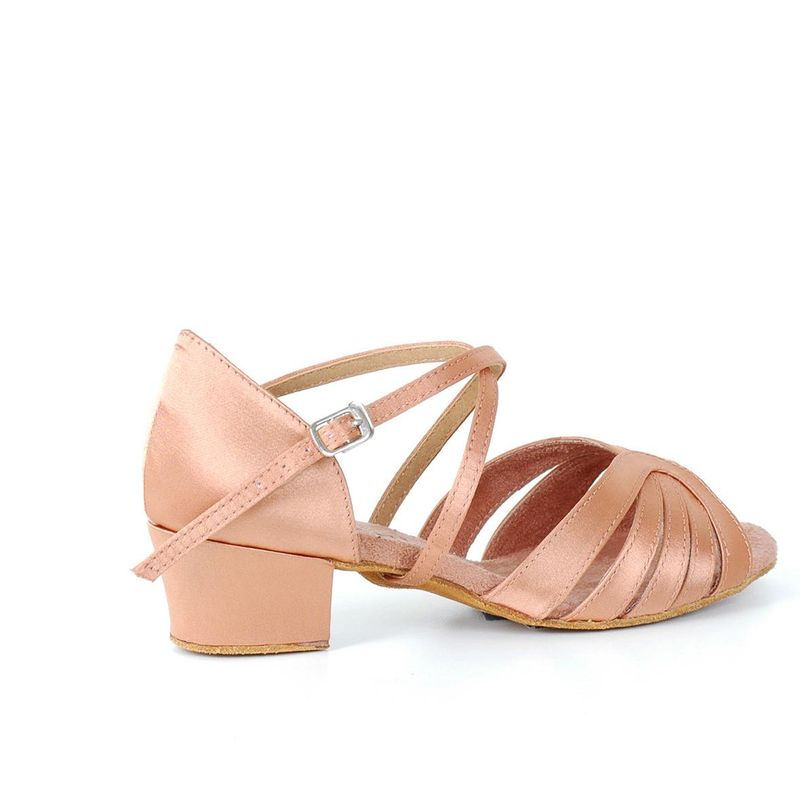 Linda lys brun 3,5 cm