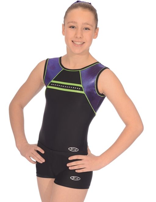 Hovedbilde Matt Black Hipster Shorties