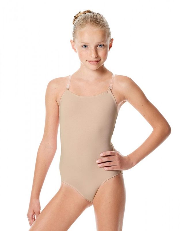 143 Nude Camisole Brief Bodysuit Geneva