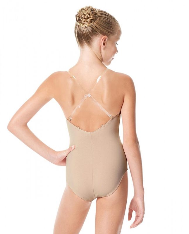 143 Nude Camisole Brief Bodysuit Geneva