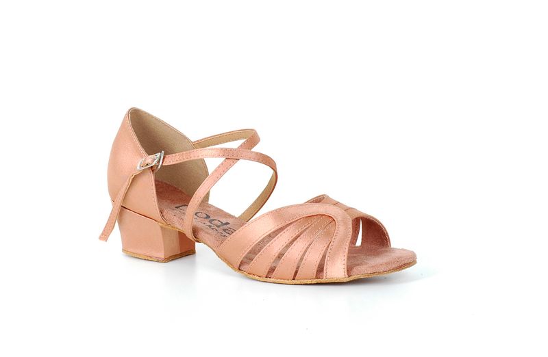 Linda lys brun 3,5 cm bred modell