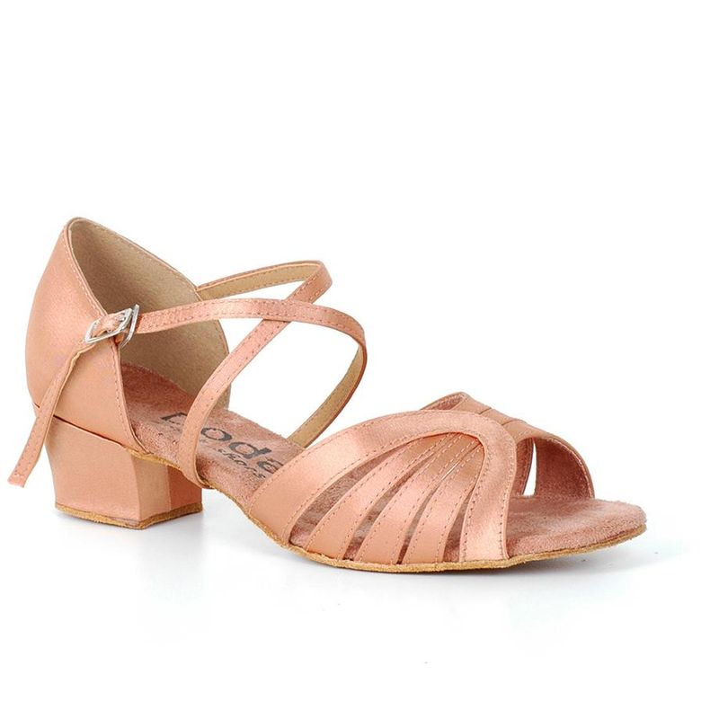 Linda lys brun 3,5 cm