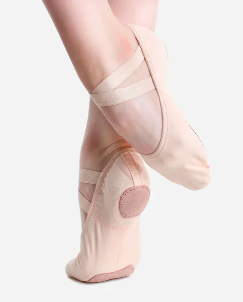 Hovedbilde Lys rosa Stretch Canvas ...