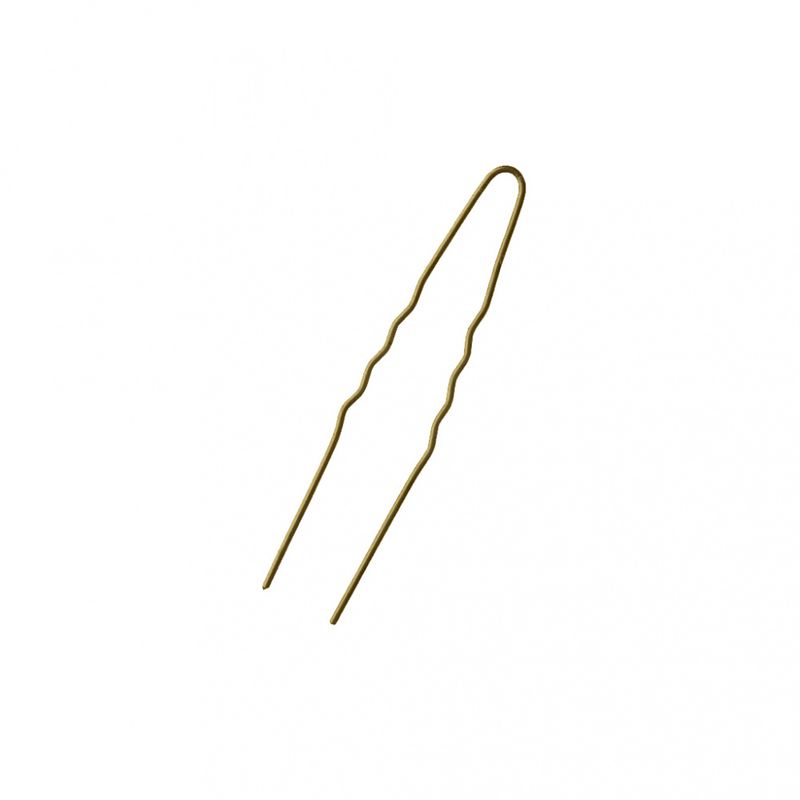 Bølgete hårnåler 6 cm 20 stk