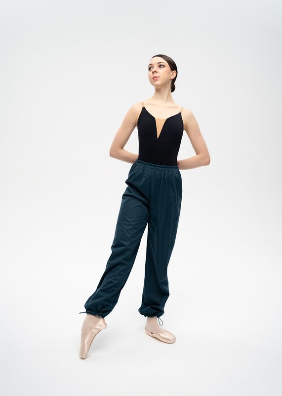 Sort Bliss Pants with sauna effect